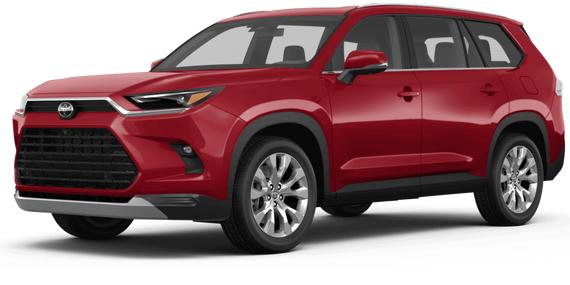 TOYOTA GRAND HIGHLANDER 2024 5TDACAB51RS025767 image